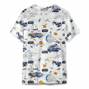 Starwars Space Ship - T-shirt