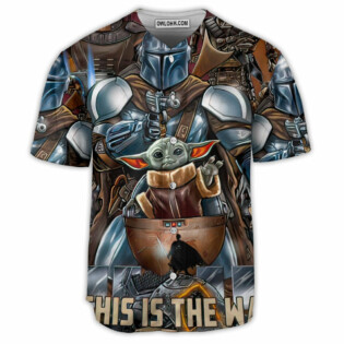 Starwars This Is The Way Vintage - Baseball Jersey