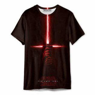Starwars The Last Jedi - T-shirt