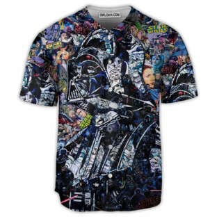 Star Wars When I Left You, I Was But The Learner. Now I Am The Master - Baseball Jersey