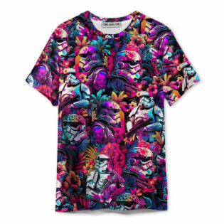 Star Wars Synthwave Cool - Unisex 3D T-shirt