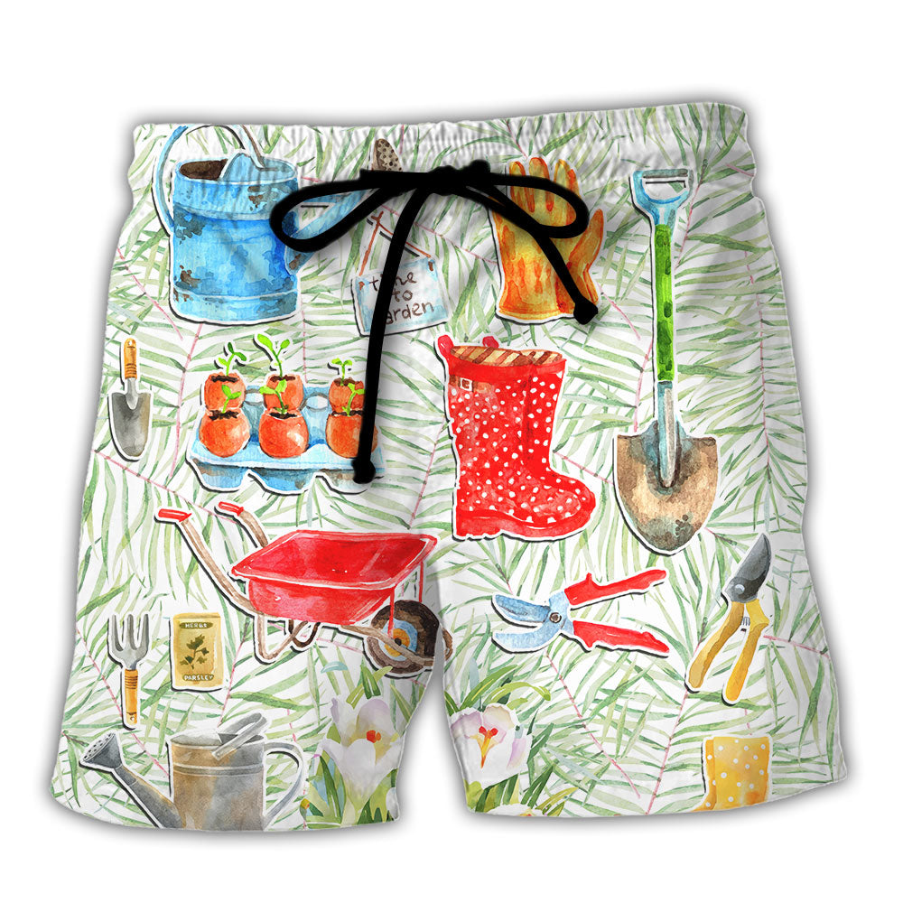 Gardening It Comes In Handy When You Need To Hide The Bodies Amazing Style - Beach Short