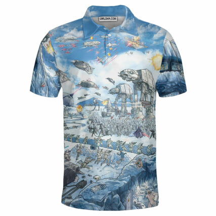Star Wars Train Yourself To Let Go Of Everything You Fear To Lose - Polo Shirt