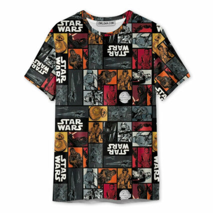 Starwars Your Focus Determines Your Reality - T-shirt