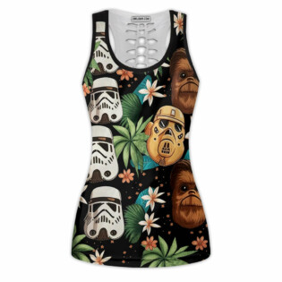 Star Wars Tropical Leaf Summer - Tank Top Hollow