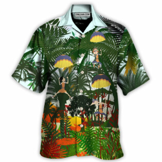 Parasailing Oh Chute I Fly With Wind - Hawaiian Shirt