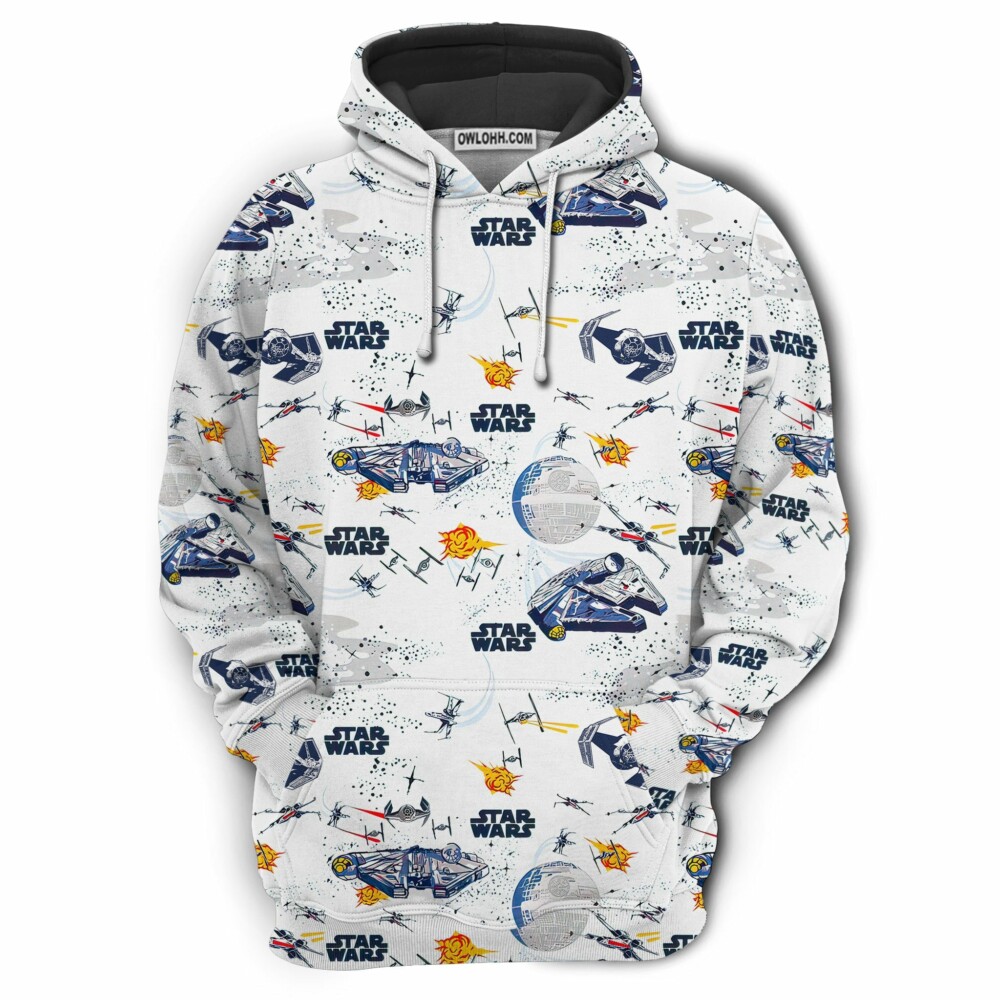 Starwars Space Ship - Hoodie