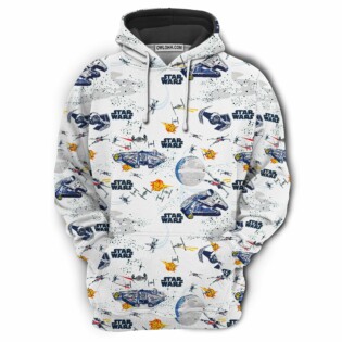 Starwars Space Ship - Hoodie