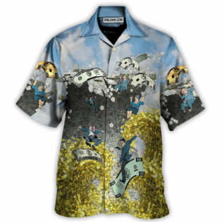 Parasailing Don't Limit Your Challenges Challenge Your Limit - Hawaiian Shirt