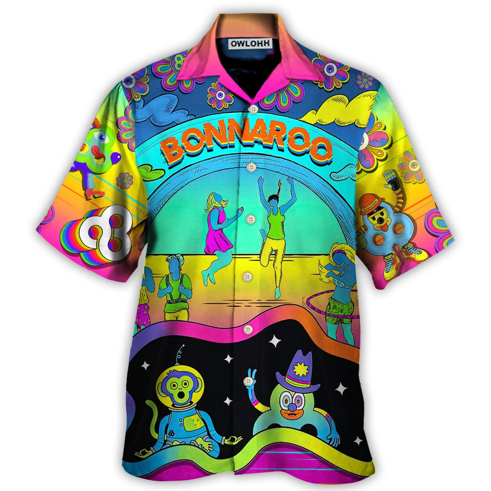 Music Event Bonnaroo Music Festival Lover Colorful Style - Hawaiian Shirt - Owl Ohh for men and women, kids - Owl Ohh
