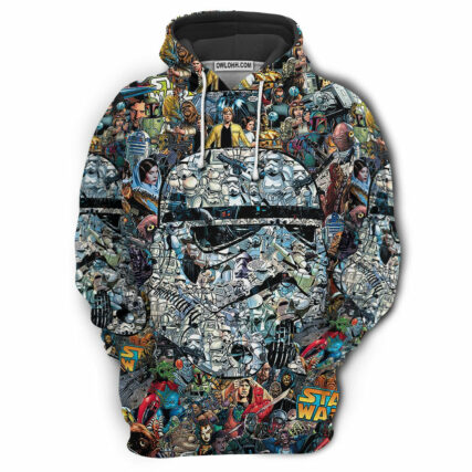 Star Wars Stormtrooper Let Me See Your Identification - Hoodie