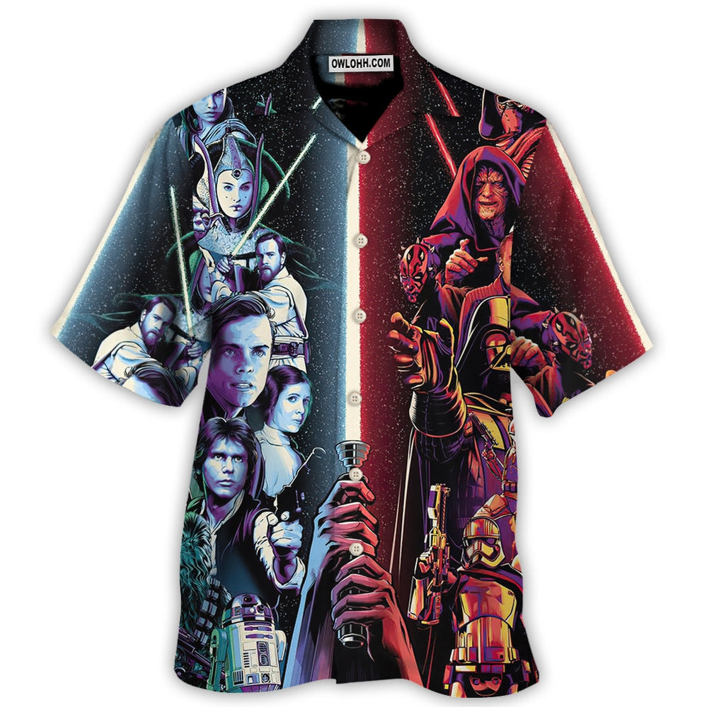 Star Wars May The Force Be With You - Hawaiian Shirt