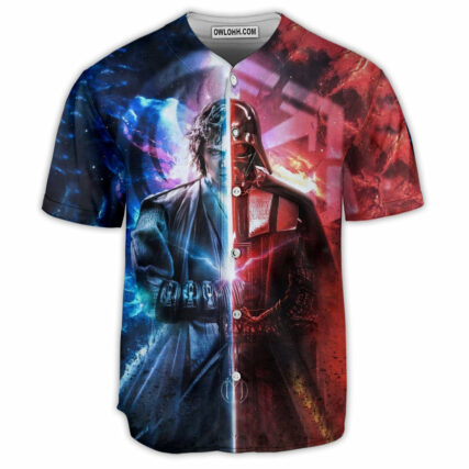 SW Darth Vader Cool - Baseball Jersey