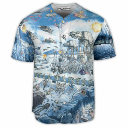 Star Wars Train Yourself To Let Go Of Everything You Fear To Lose - Baseball Jersey