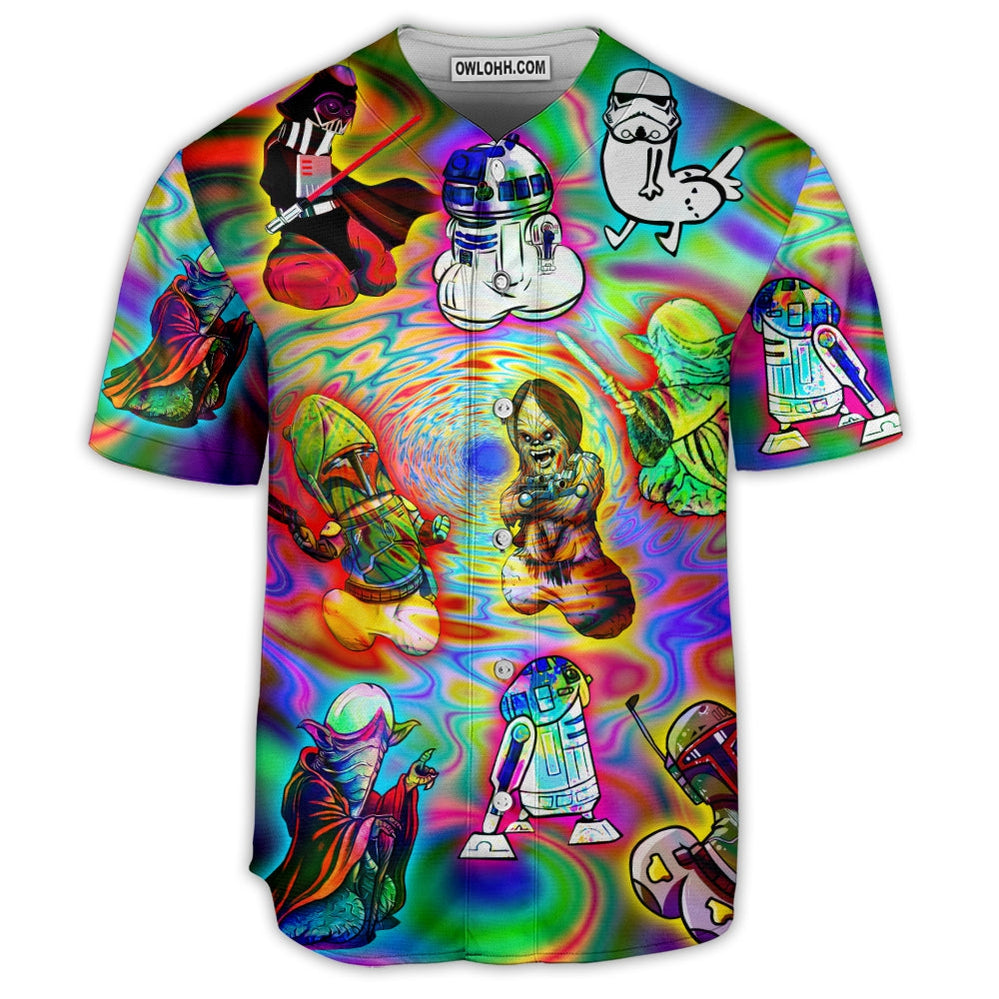 Star Wars  Your Eyes Can Deceive You, Don't Trust Them - Baseball Jersey