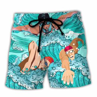 Open Water Swimming Saved Me From Being A Pornstar Now I'm Just A Swimmer Lover Swimming - Beach Short