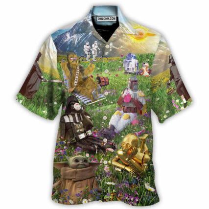 Starwars Daydreaming Happy Hour - Hawaiian Shirt