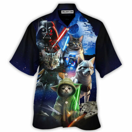 Star Wars Cat All Star - Hawaiian Shirt