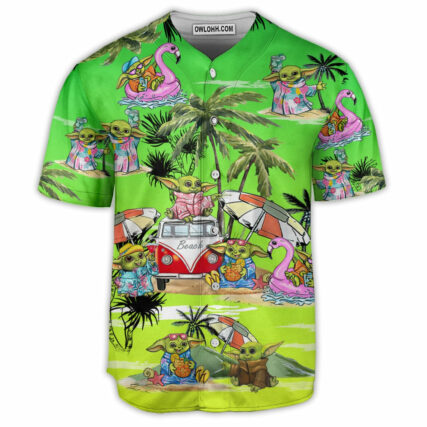 SW Disney Baby Yoda Cool - Baseball Jersey