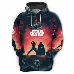 Starwars The Empire Strikes Back 2 - Hoodie