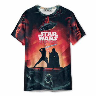 Starwars The Empire Strikes Back 2 - Unisex 3D T-shirt