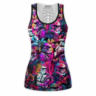Star Wars Synthwave Cool - Tank Top Hollow