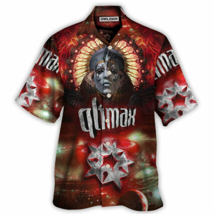 Qlimax Music Festival Event Music Lover Fantasy Art - Hawaiian Shirt - Owl Ohh for men and women, kids - Owl Ohh
