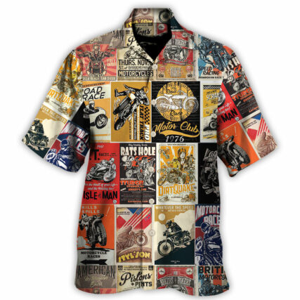 Motorcycle A Bike On The Road Is Worth Two In The Shed - Hawaiian Shirt - Owl Ohh for men and women, kids - Owl Ohh
