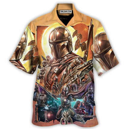 Starwars Feel The Force! - Hawaiian Shirt
