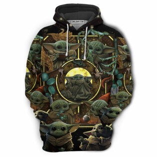 Starwars Baby Yoda In Your Area - Hoodie