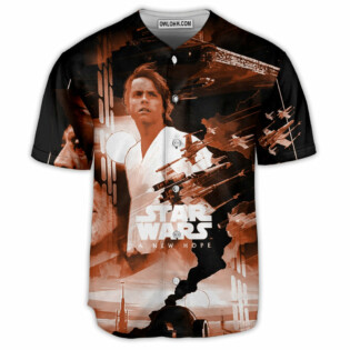 Star Wars A New Hope - Baseball Jersey