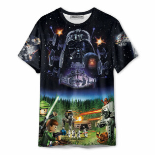 Star Wars Lego It's a Trap! - Unisex 3D T-shirt