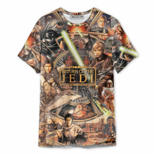 Starwars The Return Of The Jedi - T-shirt