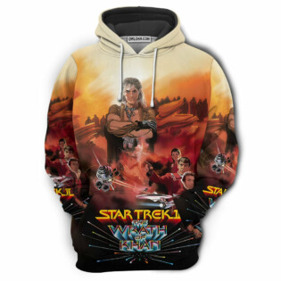 The Wrath Of Khan ST - Hoodie