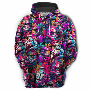 Star Wars Synthwave Cool - Hoodie