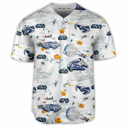 Starwars Space Ship - Baseball Jersey