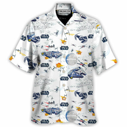 Starwars Space Ship - Hawaiian Shirt