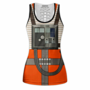SW Rebel Pilot Cosplay - Tank Top Hollow