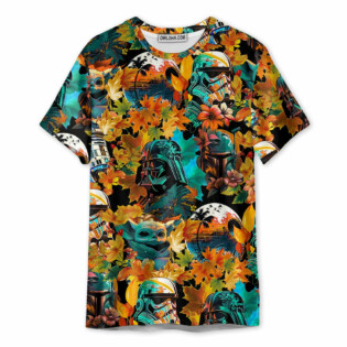 Star Wars Special Synthwave Autumn - Unisex 3D T-shirt