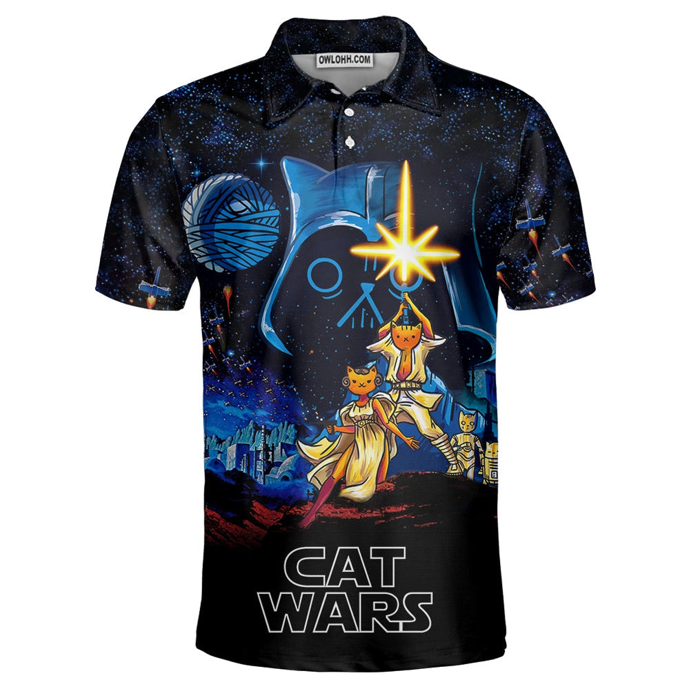 Star Wars Cat A New Hope - Polo Shirt