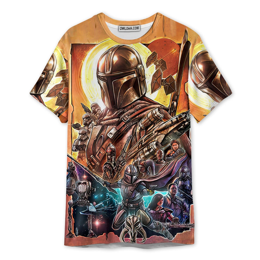 Starwars Feel The Force! - T-shirt