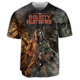 Star Wars Boba Fett Bounty Hunters - Baseball Jersey