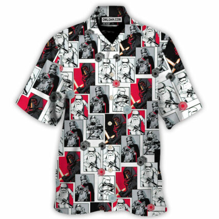 Starwars I Find Your Lack Of Faith Disturbing - Hawaiian Shirt