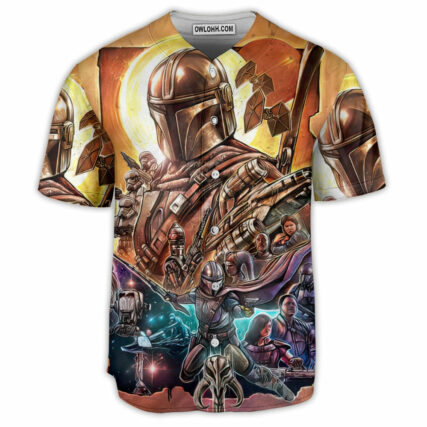 Starwars Feel The Force! - Baseball Jersey