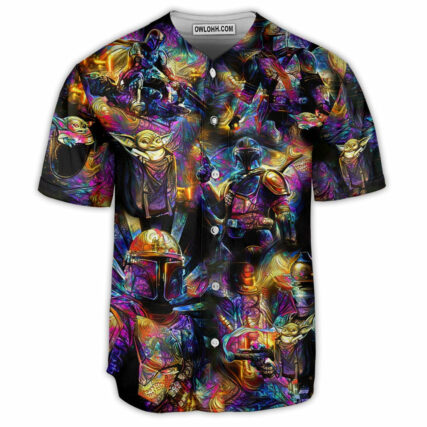 Star Wars The Mandalorian Magic Guardian - Baseball Jersey