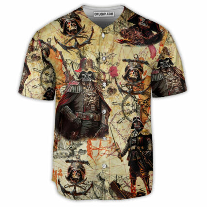 Star Wars Darth Vader Pirates - Baseball Jersey