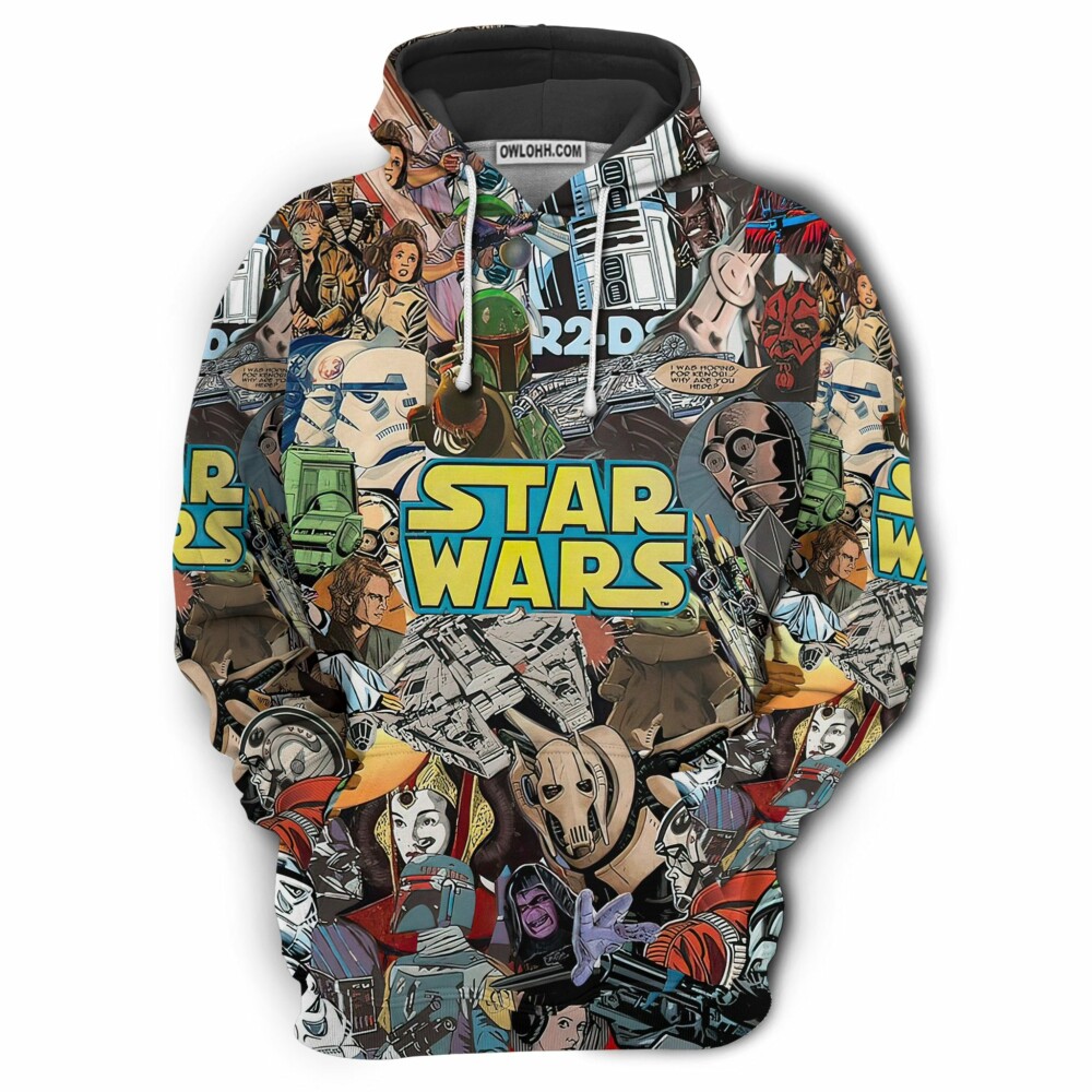 Starwars Congratulations. You Are Being Rescued - Hoodie
