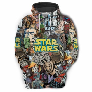 Starwars Congratulations. You Are Being Rescued - Hoodie