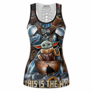 Starwars This Is The Way Vintage - Tank Top Hollow