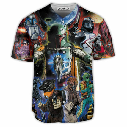 Star Wars The Bounty Hunters Star Wars - Baseball Jersey